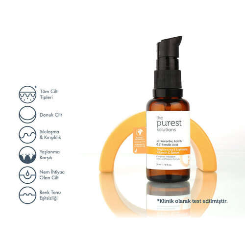 The Purest Solutions Brightening + Lightening Vitamin C Serum 30 ml - 4