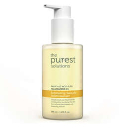 The Purest Solutions Exfoliating Salicylic Acid Cleanser 0,5% Salicylic Acid, 1%Niacinamide 200 ml