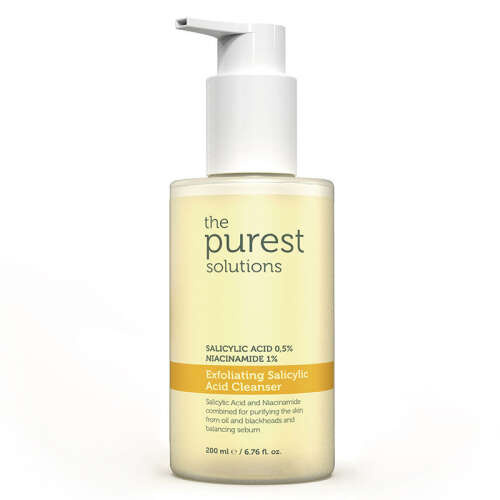 The Purest Solutions Exfoliating Salicylic Acid Cleanser 0,5% Salicylic Acid, 1%Niacinamide 200 ml - 1