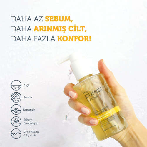 The Purest Solutions Exfoliating Salicylic Acid Cleanser 0,5% Salicylic Acid, 1%Niacinamide 200 ml - 3