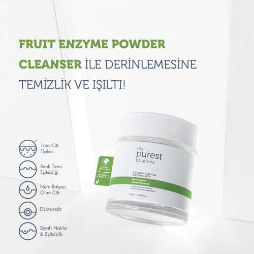 The Purest Solutions Fruit Enzyme Powder Cleanser 55 gr - 3