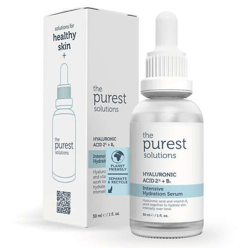 The Purest Solutions Hyaluronic Acid %2 + B5 Intensive Hydration Serum 30 ml - 2