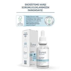 The Purest Solutions Hyaluronic Acid %2 + B5 Intensive Hydration Serum 30 ml - 5