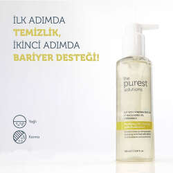 The Purest Solutions Postbiyotik İçerikli Arındırıcı Temizleme Yağı 150 ml - 3