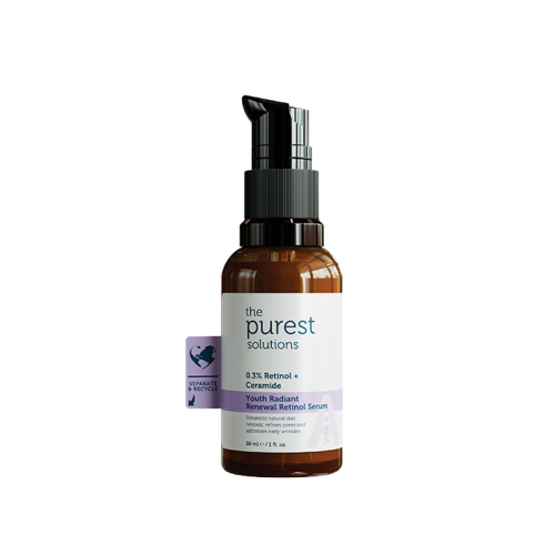 The Purest Solutions Yaşlanma ve Kırışıklık Karşıtı Retinol Gece Serumu 30 Ml - 1