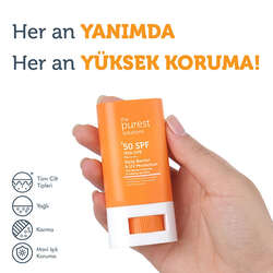 The Purest Solutions Yüksek Güneş Koruyucu SPF50+ Stick 17 gr