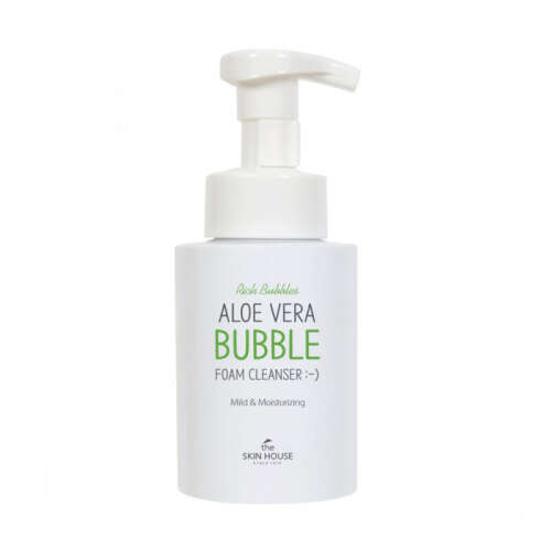 The Skin House Aloe Vera Bubble Foam 300 ml - 1