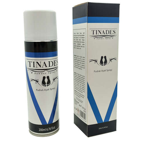 Tinades Powder Spray 200ml - 1