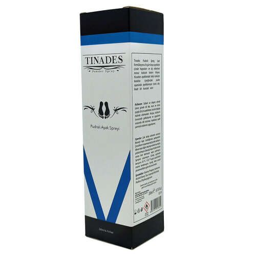 Tinades Powder Spray 200ml - 2