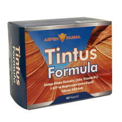 Tintus Formula Takviye Edici Gıda 60 Kapsül