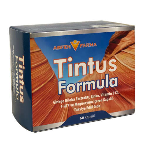 Tintus Formula Takviye Edici Gıda 60 Kapsül - 1