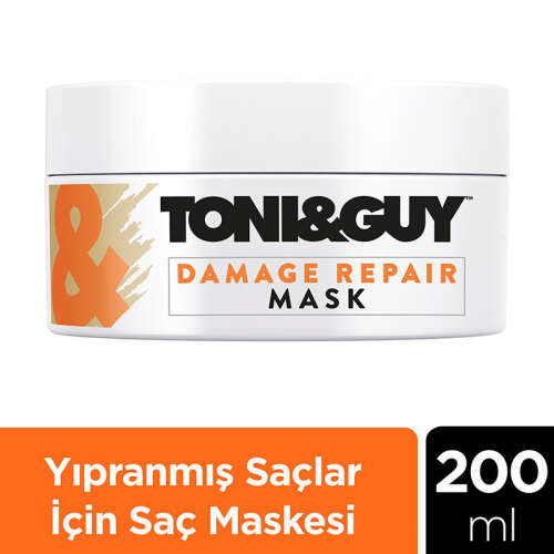 Toni Guy Damage Repair Mask 200 ml - 4