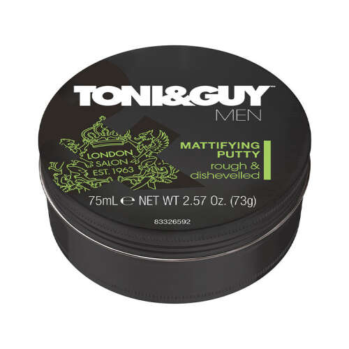 Toni Guy Doğal Ve Mat Görünüm Veren Şekillendirici Krem Wax 75 ml - 1