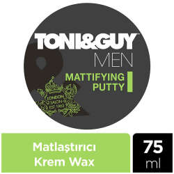 Toni Guy Doğal Ve Mat Görünüm Veren Şekillendirici Krem Wax 75 ml - 2