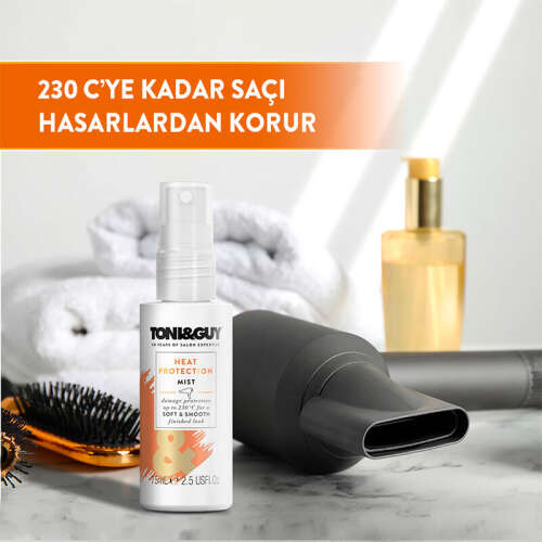 Toni Guy Isıya Karşı Saçları Koruyucu Sprey 150 ml - 4