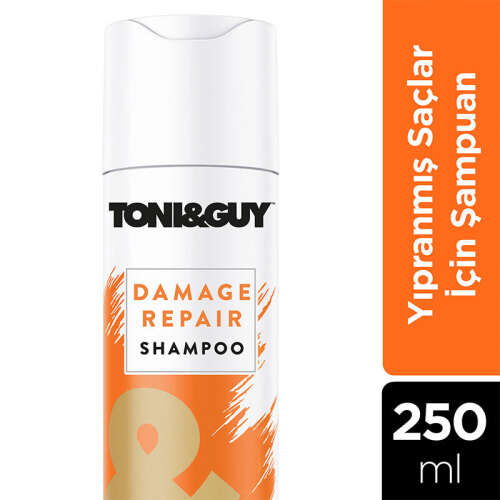 Toni Guy Kuru ve Yıpranmış Saçlar için Şampuan 250 ml - 3