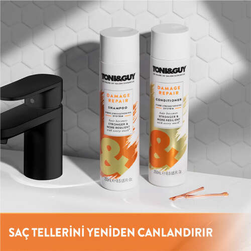 Toni Guy Kuru ve Yıpranmış Saçlar için Şampuan 250 ml - 5