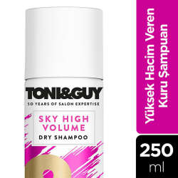 Toni Guy Sky High Volume Hacim Veren Kuru Şampuan 250 ml - 3