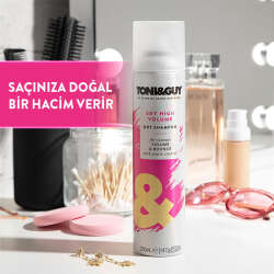 Toni Guy Sky High Volume Hacim Veren Kuru Şampuan 250 ml - 4