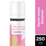 Toni Guy Volume Addiction Hacim Veren Şampuan 250 ml - Thumbnail