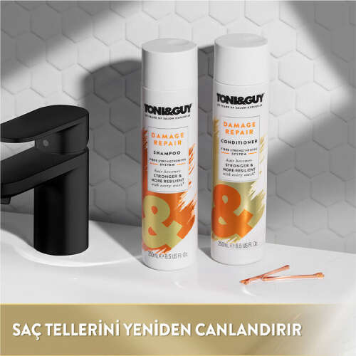 Toni Guy Yıpranmış Saçlar için Bakım Kremi 250 ml - 5