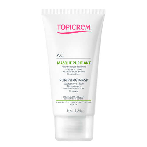 Topicrem AC Arındırıcı Maske 50 ml - 1