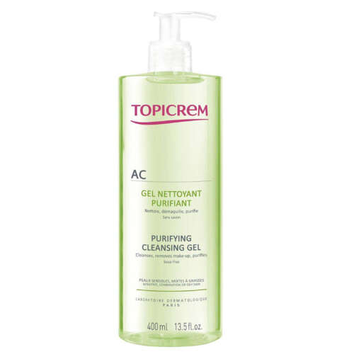 Topicrem AC Arındırıcı Temizleme Jeli 400 ml - 1