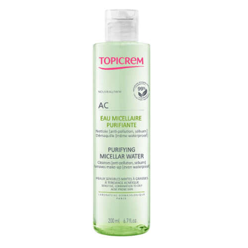 Topicrem AC Purifying Micellar Water 200 ml - 1