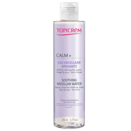 Topicrem Calm+ Yatıştırıcı Temizleme Suyu 200 ml - 1