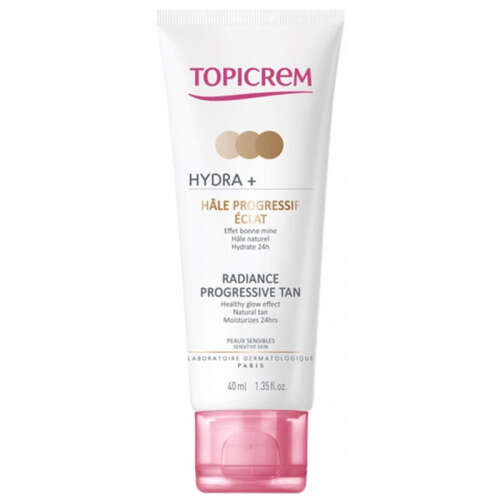 Topicrem Hydra Radiance Profressive Tan 40 ml - 1