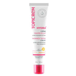 Topicrem Hydra+ Tinted Radiance Cream SPF 50 40 ml - 1