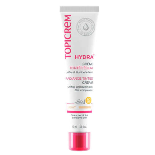 Topicrem Hydra+ Tinted Radiance Cream SPF 50 40 ml - 1