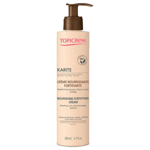 Topicrem Karite Saç Kremi 200 ml - 1