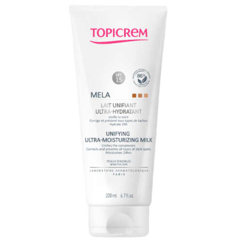 Topicrem Mela Spf15 Ultra Nemlendirici Süt 200 ml - 1