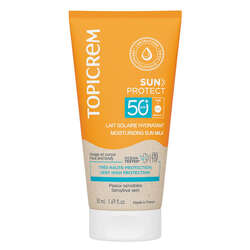 Topicrem Sun Protect Spf 50 Moisturizing Sun Milk 50 ml