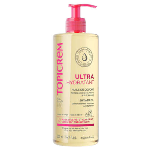 Topicrem Ultra Hydratant Shower Oil 500 ml - 1