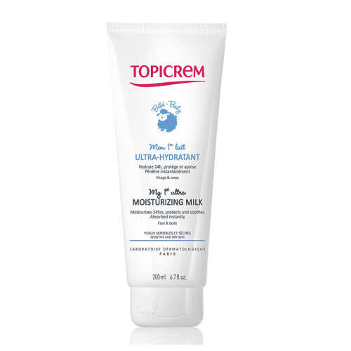 Topicrem Ultra Nemlendirici Süt 200 ml - 1