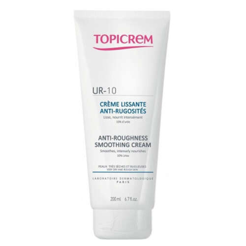 Topicrem UR-10 Anti-Roughness Smoothing Cream 200ml - 1