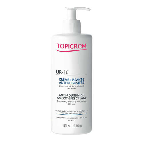 Topicrem UR-10 Çok Kuru ve Pürüzlü Ciltler İçin Krem 500ml - 1