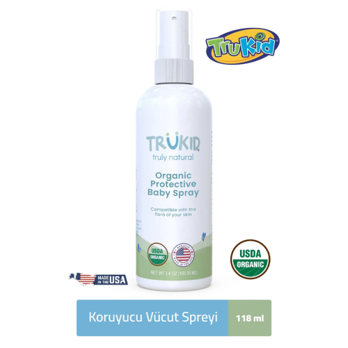 Trukid Organik Koruyucu Losyon 118 ml - 2