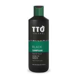 TTO Black Saç ve Vücut Şampuanı 400+100 ml