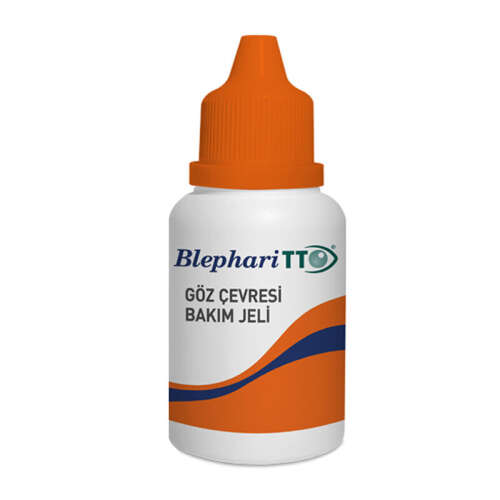 TTO Blephari Göz Çevresi Bakım Jeli 20 ml - 1