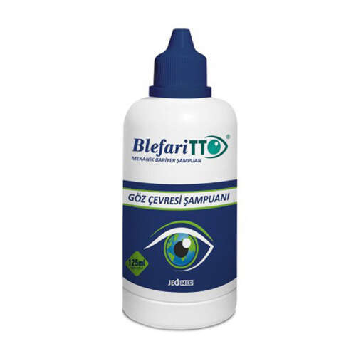 TTO Blepharitto Göz Çevresi Şampuanı 125 ml - 1