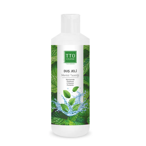 TTO Clinic Mentol Tazeliği Duş Jeli 500 ml - 1