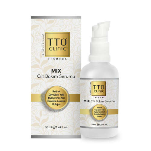 TTO Clinic Mix Cilt Bakım Serumu 50 ml - 2