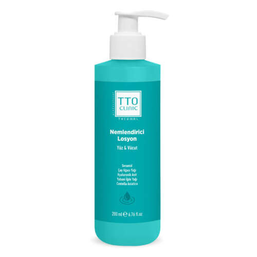 TTO Clinic Nemlendirici Losyon 200 ml - 1