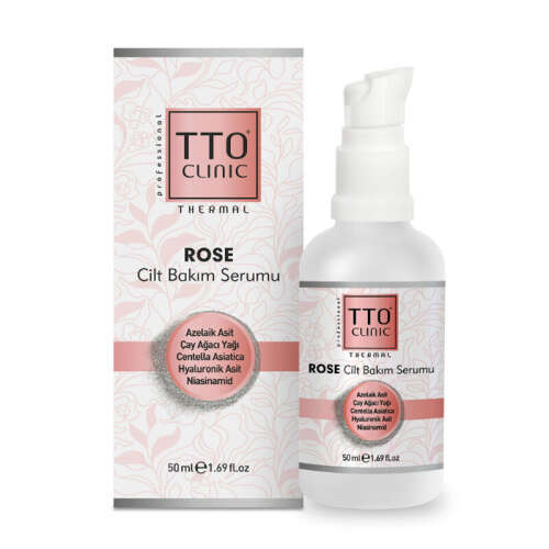 TTO Clinic Rose Cilt Bakım Serumu 50 ml - 2