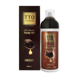 TTO Clinic Vücut Yağı 200 ml - Çikolata - 2