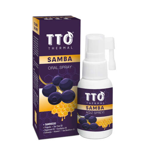 TTO Samba Ağız Spreyi 30 ml - 1