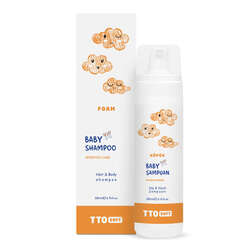 TTO Soft Bebek Köpük Şampuanı 200 ml